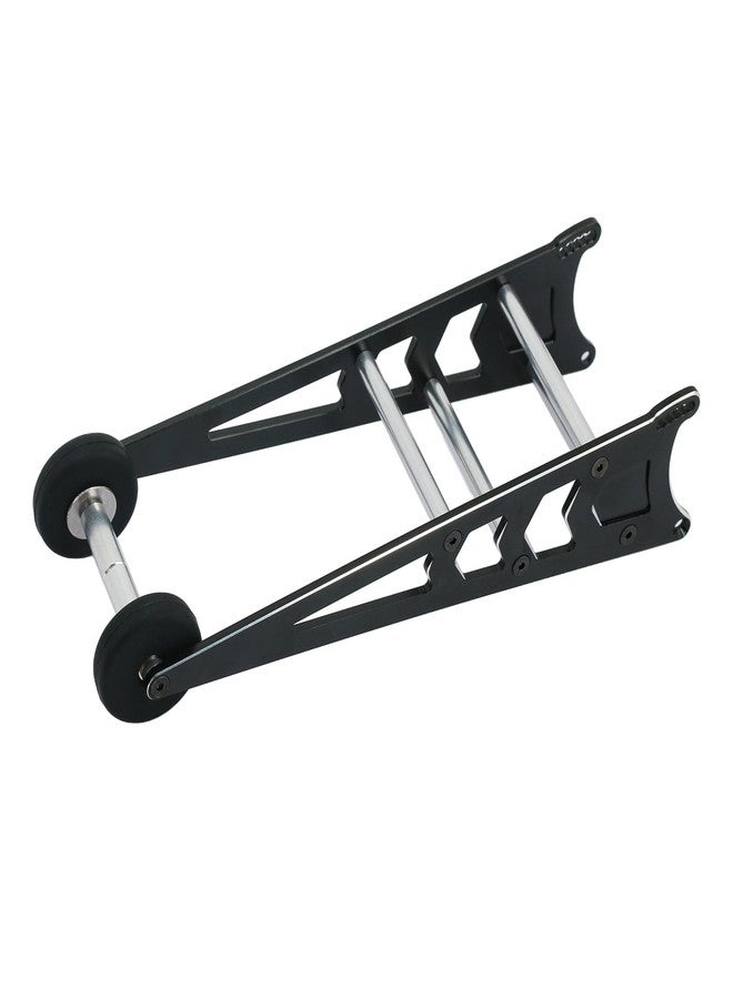 POLANTA Aluminum Alloy Wheelie Bar Kit Tail Wheel Head Up Compatibility with 1/10 Slash 2WD Rustler Bandit RC Trucks Upgrades - Image 5